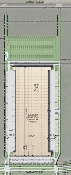 S Airfield Dr, Dallas, TX for lease - Site Plan - Image 2 of 5