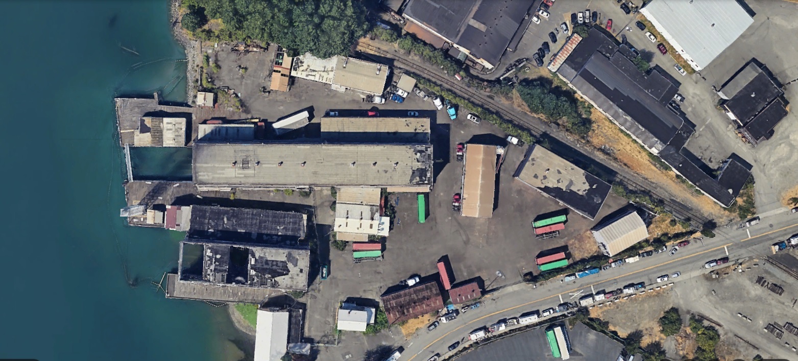 401 E 15th St, Tacoma, WA for lease Aerial- Image 1 of 3