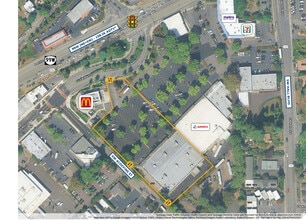 12020-12084 SW Main St, Tigard, OR - AERIAL  map view - Image1