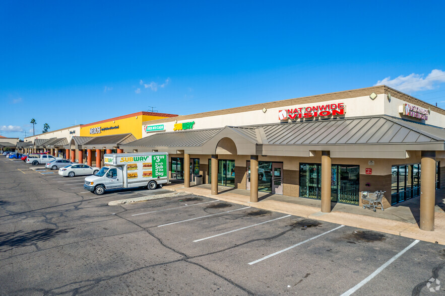 510-610 E Baseline Rd, Phoenix, AZ for lease - Building Photo - Image 1 of 8