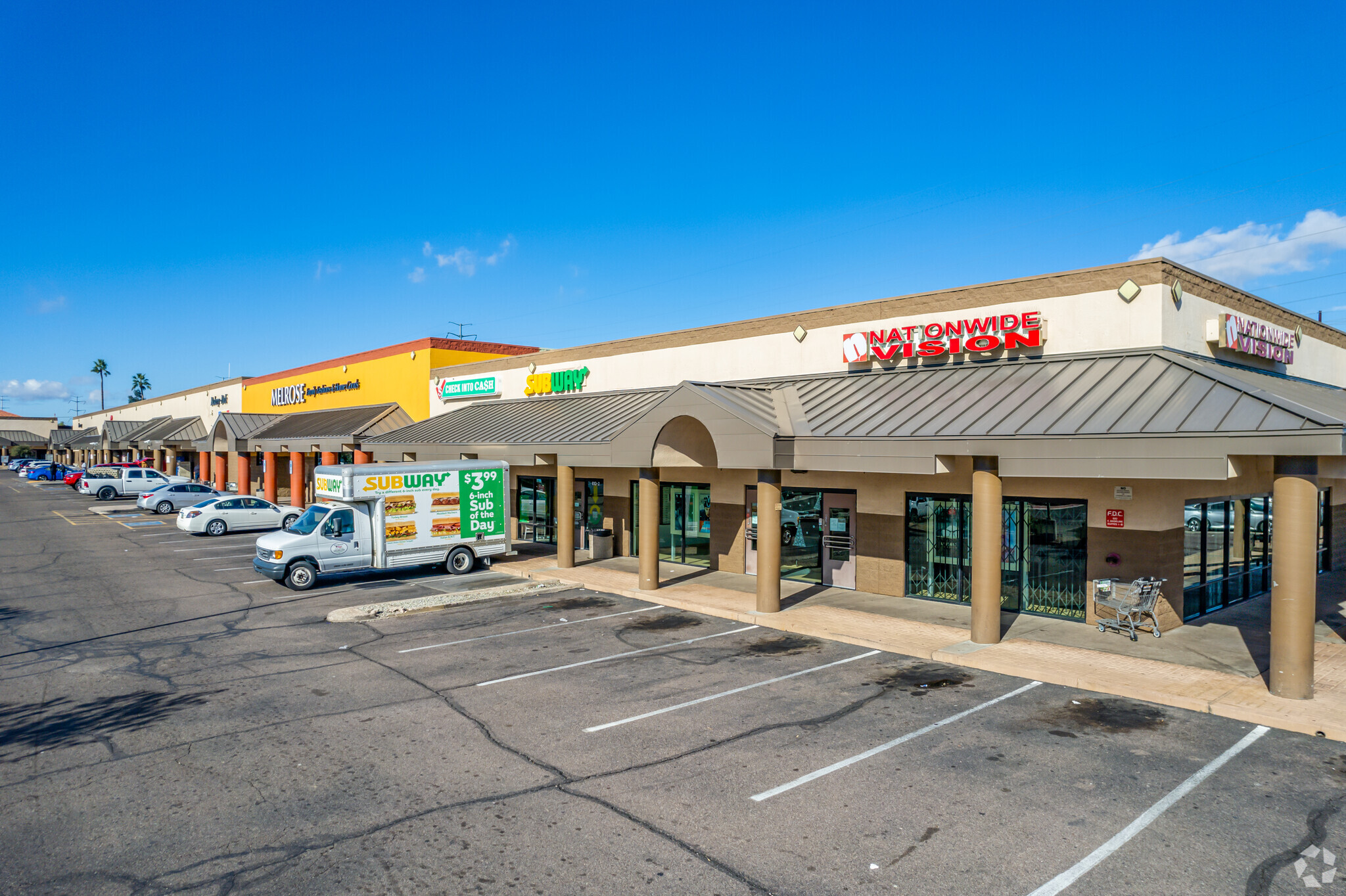 510-610 E Baseline Rd, Phoenix, AZ for lease Building Photo- Image 1 of 9