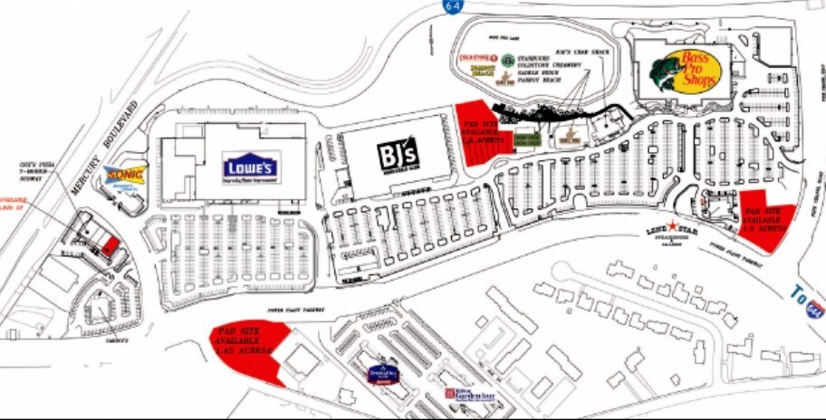 1996-A Power Plant Pky, Hampton, VA for sale Site Plan- Image 1 of 1