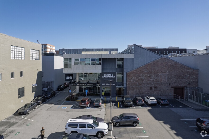 840 Brannan St, San Francisco, CA for lease - Building Photo - Image 3 of 4