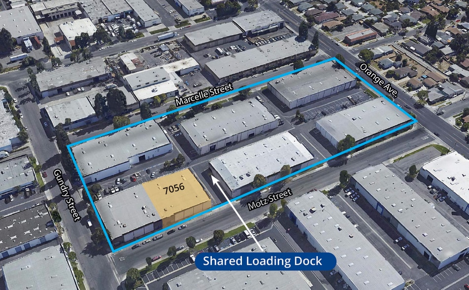 7056-7110 Motz St, Paramount, CA for lease - Building Photo - Image 2 of 9