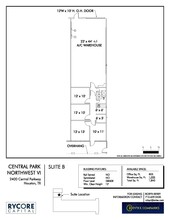 2501 Central Pky, Houston, TX for lease Floor Plan- Image 1 of 1