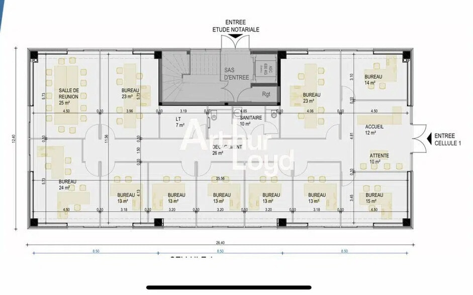 Office in Les Arcs for lease - Building Photo - Image 2 of 3