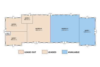 46 Vreeland Dr, Skillman, NJ for lease Floor Plan- Image 2 of 2