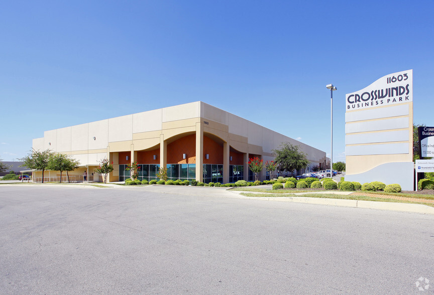 11603 Crosswinds Way, San Antonio, TX for lease - Building Photo - Image 3 of 14