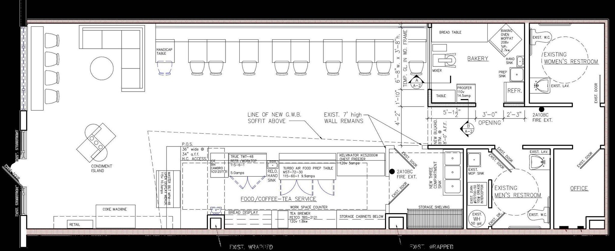 708 Harbour Post Dr, Tampa, FL for lease Floor Plan- Image 1 of 1