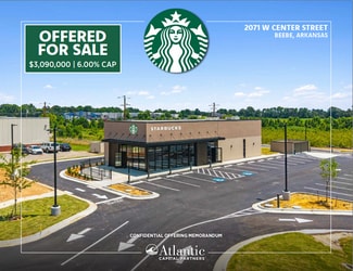 More details for 2071 Center st, Beebe, AR - Retail for Sale