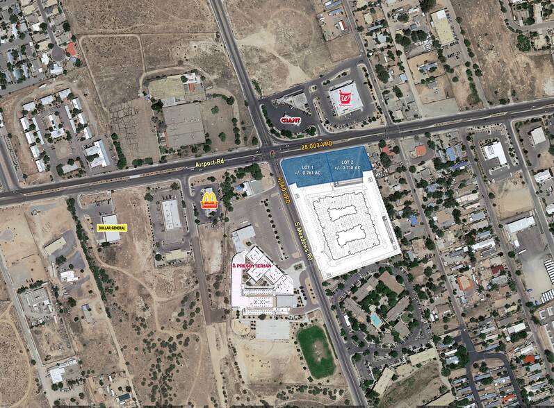 5750 Airport Rd, Santa Fe, NM for sale - Building Photo - Image 1 of 1