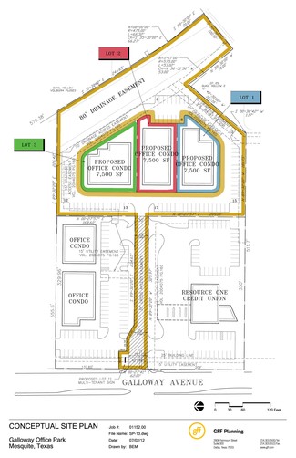 More details for 2828 N Galloway Ave, Mesquite, TX - Land for Sale