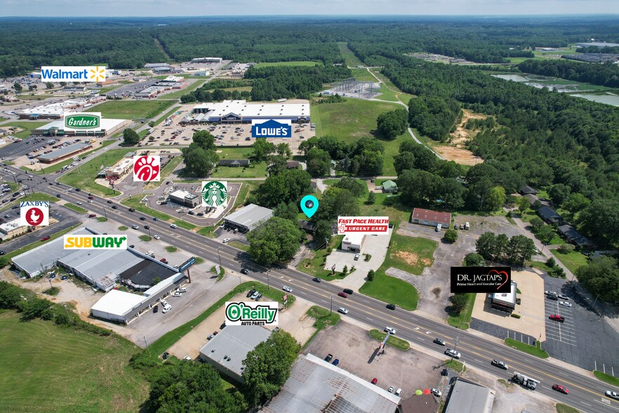 1408 US-72, Corinth, MS for sale - Building Photo - Image 1 of 1