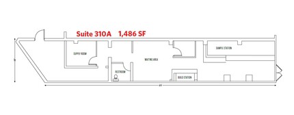 300 S Washington St, Falls Church, VA for lease Floor Plan- Image 1 of 1