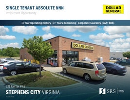 Dollar General - Stephens City VA - NNN Property