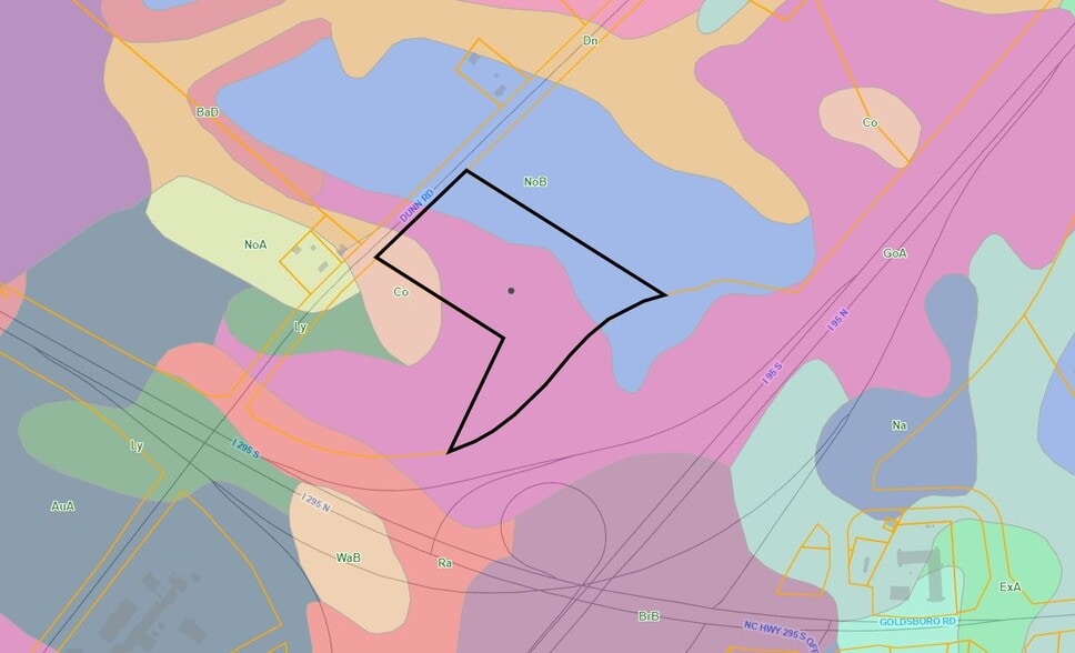 Dunn Road, Eastover, NC for sale - Building Photo - Image 3 of 4