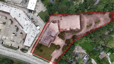 5330 Bluebonnet Rd, Baton Rouge, LA - AERIAL  map view