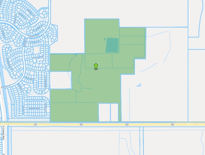 2897 E State Road 80, LaBelle, FL for sale - Plat Map - Image 3 of 3