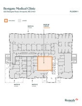 820 Bestgate Rd, Annapolis, MD for lease Floor Plan- Image 1 of 1