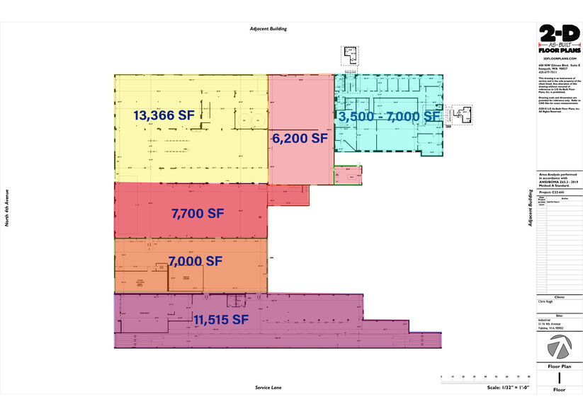 31 N 4th Ave, Yakima, WA for lease - Building Photo - Image 2 of 11