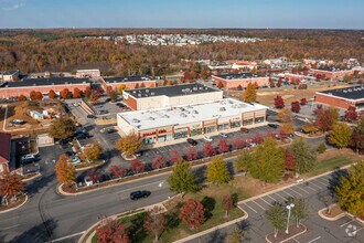 9745 Patriot Hwy, Fredericksburg, VA - aerial  map view