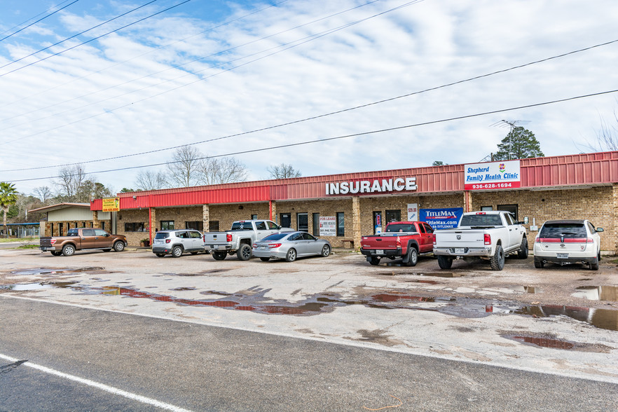 1291 S Byrd Ave, Shepherd, TX for lease - Primary Photo - Image 1 of 6