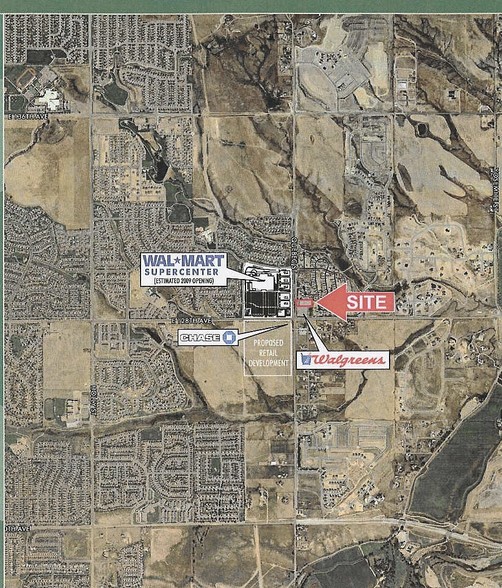 NEC E 128th Ave & Quebec St, Thornton, CO for sale - Aerial - Image 1 of 1