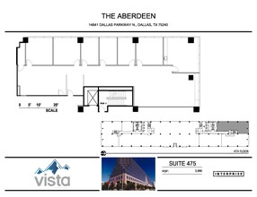 14841 N Dallas Pky, Addison, TX for lease Floor Plan- Image 1 of 1