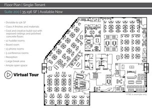 15255 Innovation Dr, San Diego, CA for lease Floor Plan- Image 1 of 8