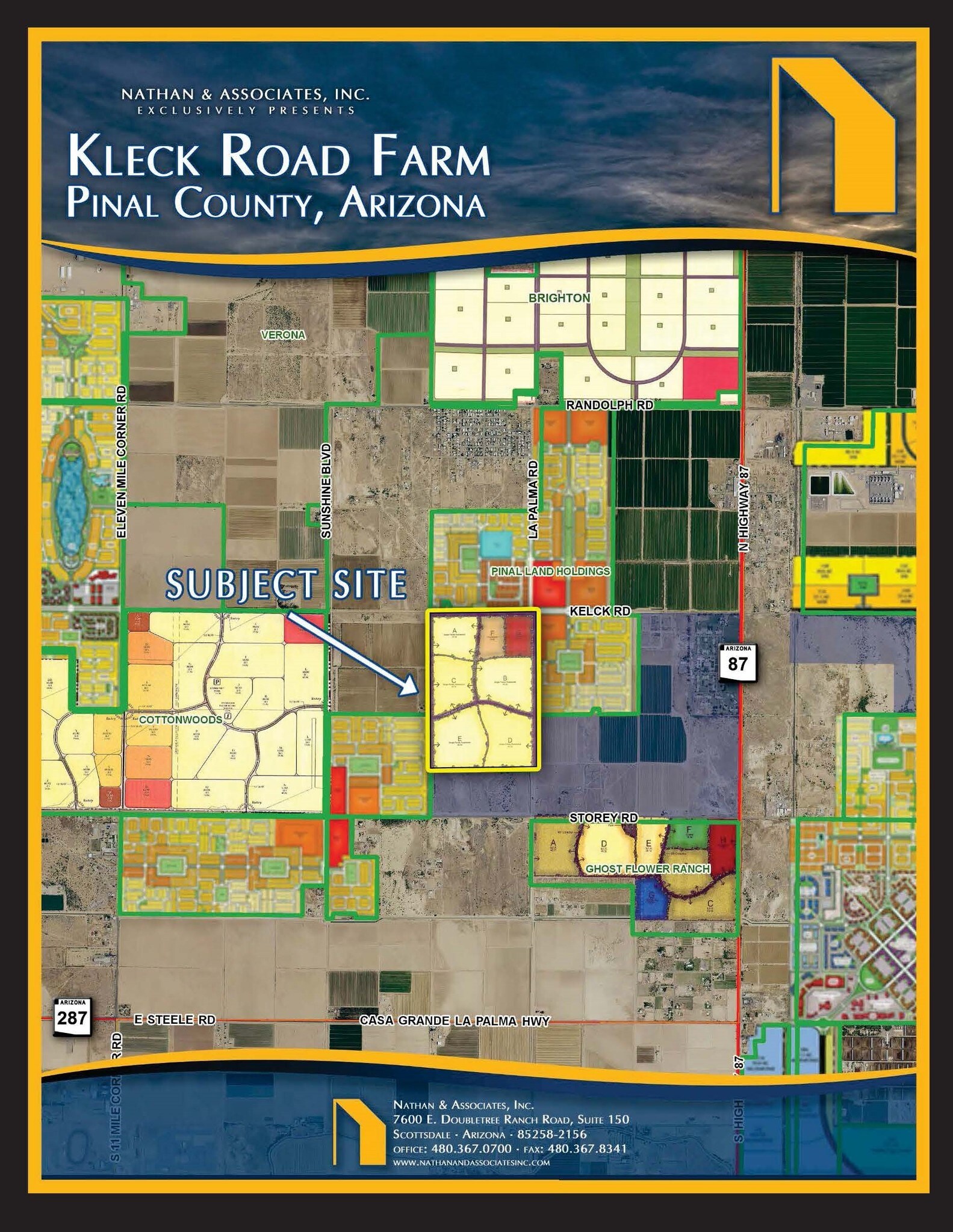 SW Kleck Rd & La Palma Rd, Coolidge, AZ for sale Building Photo- Image 1 of 1