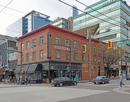 901-909 Granville St, Vancouver BC - Commercial Real Estate