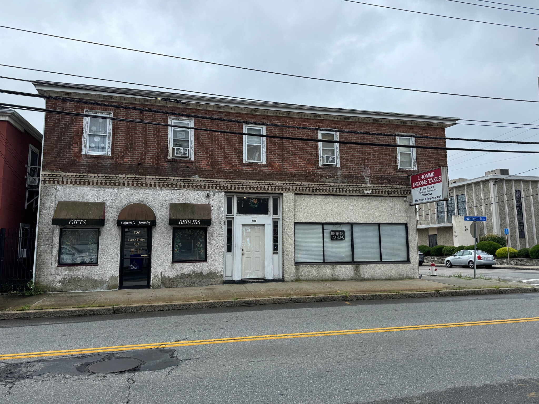 761-769 Bedford St, Fall River, MA for sale Building Photo- Image 1 of 10