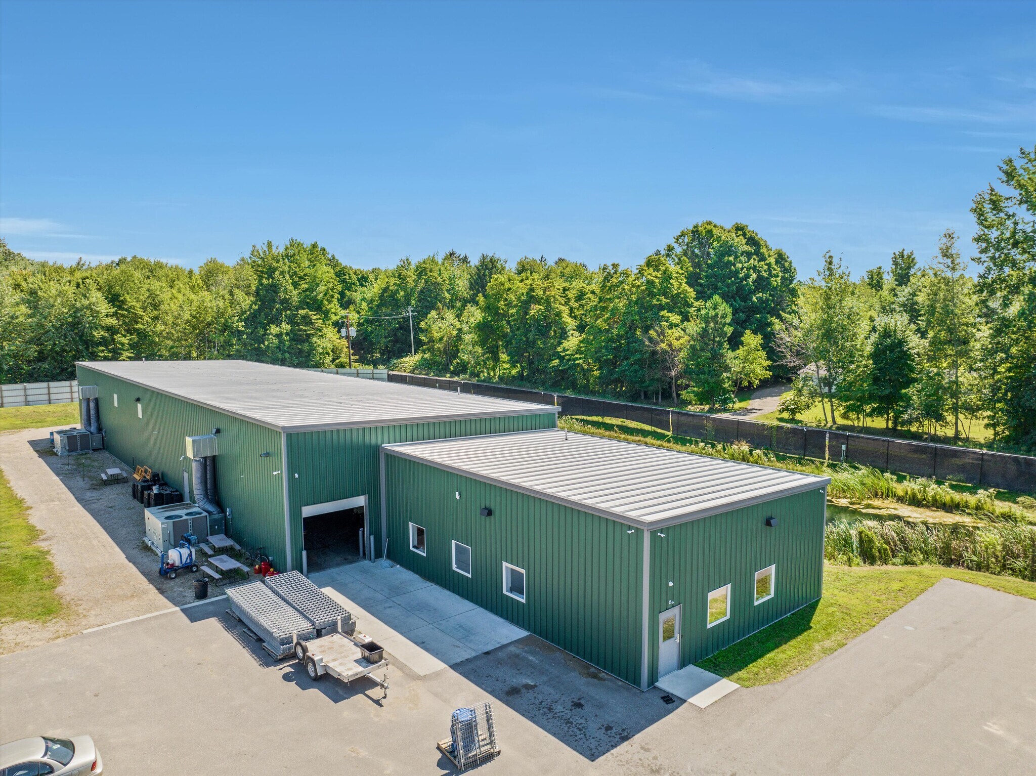 186 W Howard St, Breedsville, MI 49027 Cannabis Farm