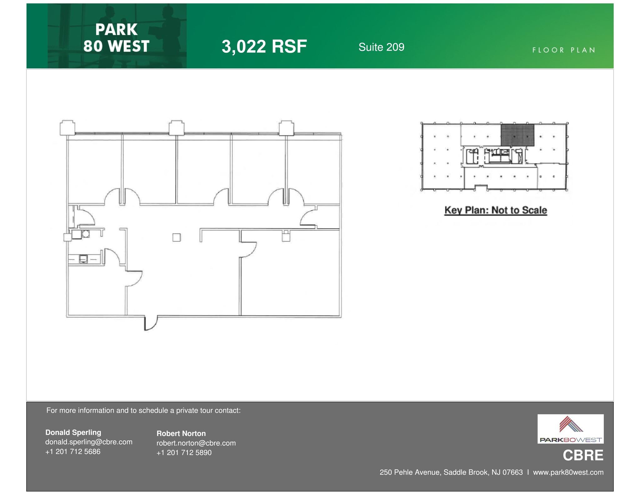 250 Pehle Ave, Saddle Brook, NJ for lease Site Plan- Image 1 of 1