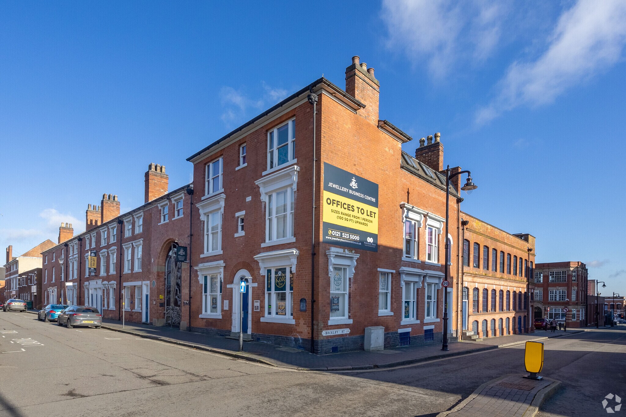 95 Spencer St, Birmingham for lease Primary Photo- Image 1 of 4