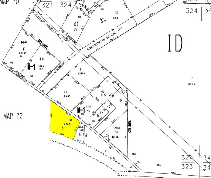 1721 Old Covington Rd NE, Conyers, GA for lease - Plat Map - Image 3 of 21