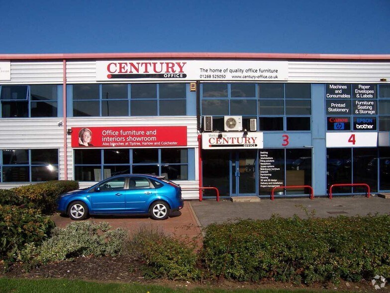 Paycocke Rd, Basildon for sale - Primary Photo - Image 1 of 1