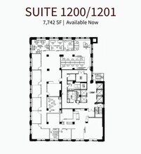 8 King St E, Toronto, ON for lease Floor Plan- Image 1 of 1