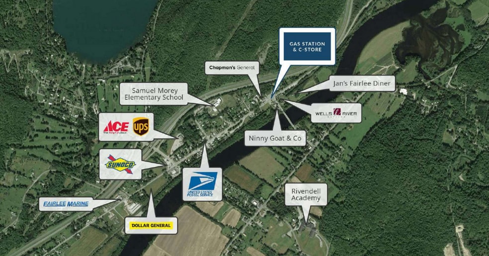 535 Main st, Fairlee, VT for sale - Building Photo - Image 3 of 5