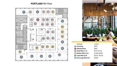 811 SW 6th Ave, Portland, OR for lease Floor Plan- Image 1 of 5