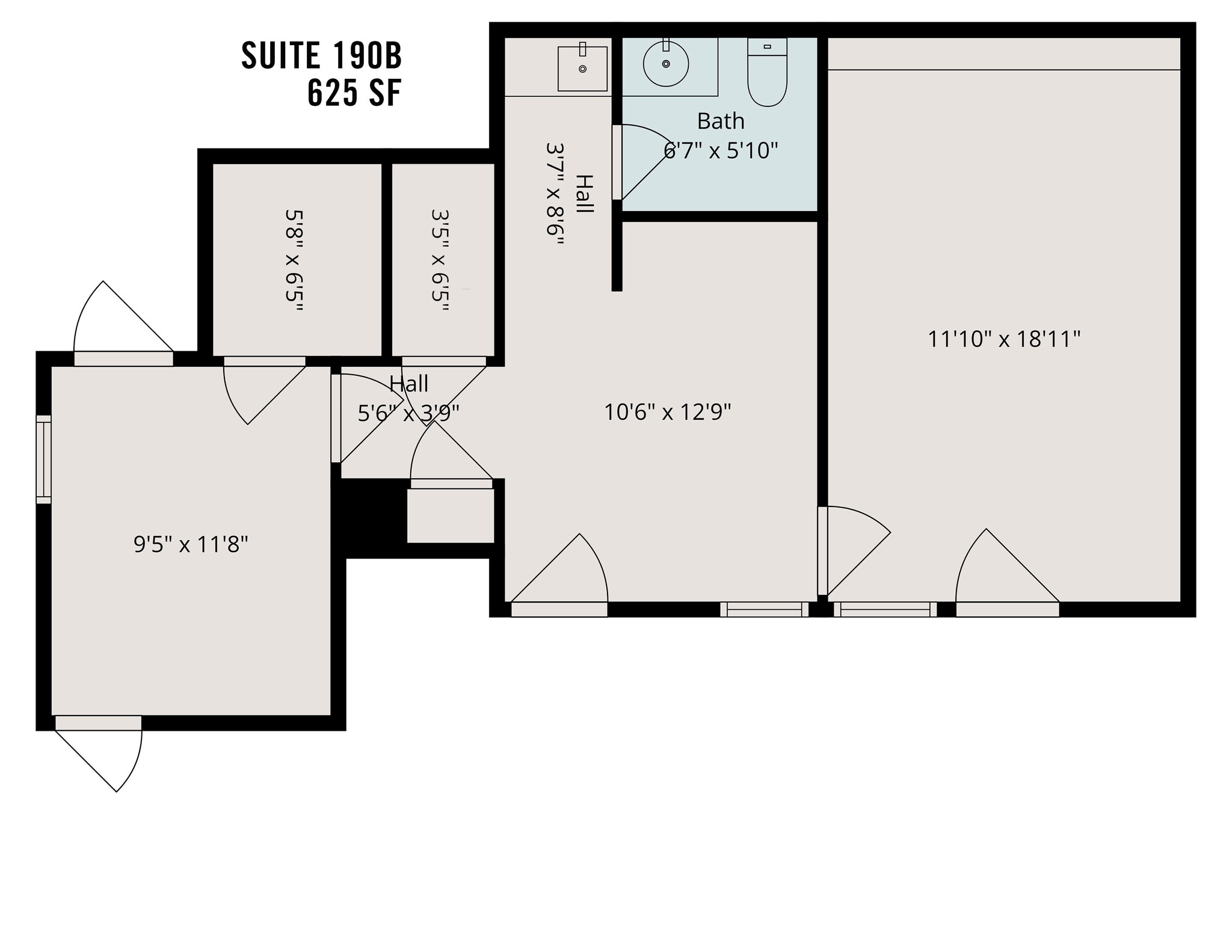 16815 Royal Crest Dr, Houston, TX for lease Floor Plan- Image 1 of 1