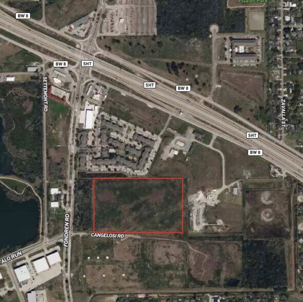 0 Cangelosi Rd Fondren, Missouri City, TX for sale - Building Photo - Image 2 of 2