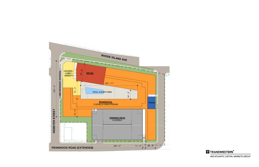 4505 Rhode Island Ave, North Brentwood, MD for sale - Typical Floor Plan - Image 2 of 4