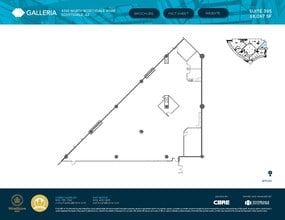 4343 N Scottsdale Rd, Scottsdale, AZ for lease Floor Plan- Image 1 of 1
