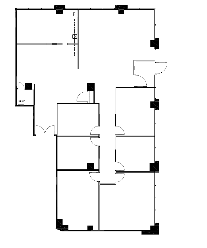 5945-5955 Airport Rd, Mississauga, ON for lease Floor Plan- Image 1 of 1