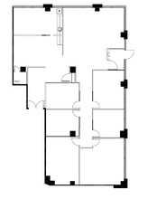 5945-5955 Airport Rd, Mississauga, ON for lease Floor Plan- Image 1 of 1