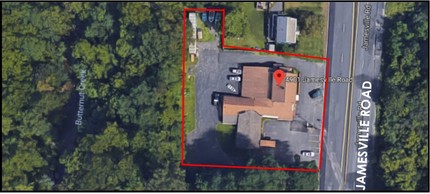 4901 Jamesville Rd, Jamesville, NY - aerial  map view