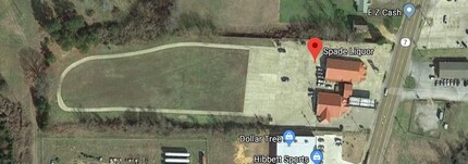 520 Craft St, Holly Springs, MS - aerial  map view - Image1