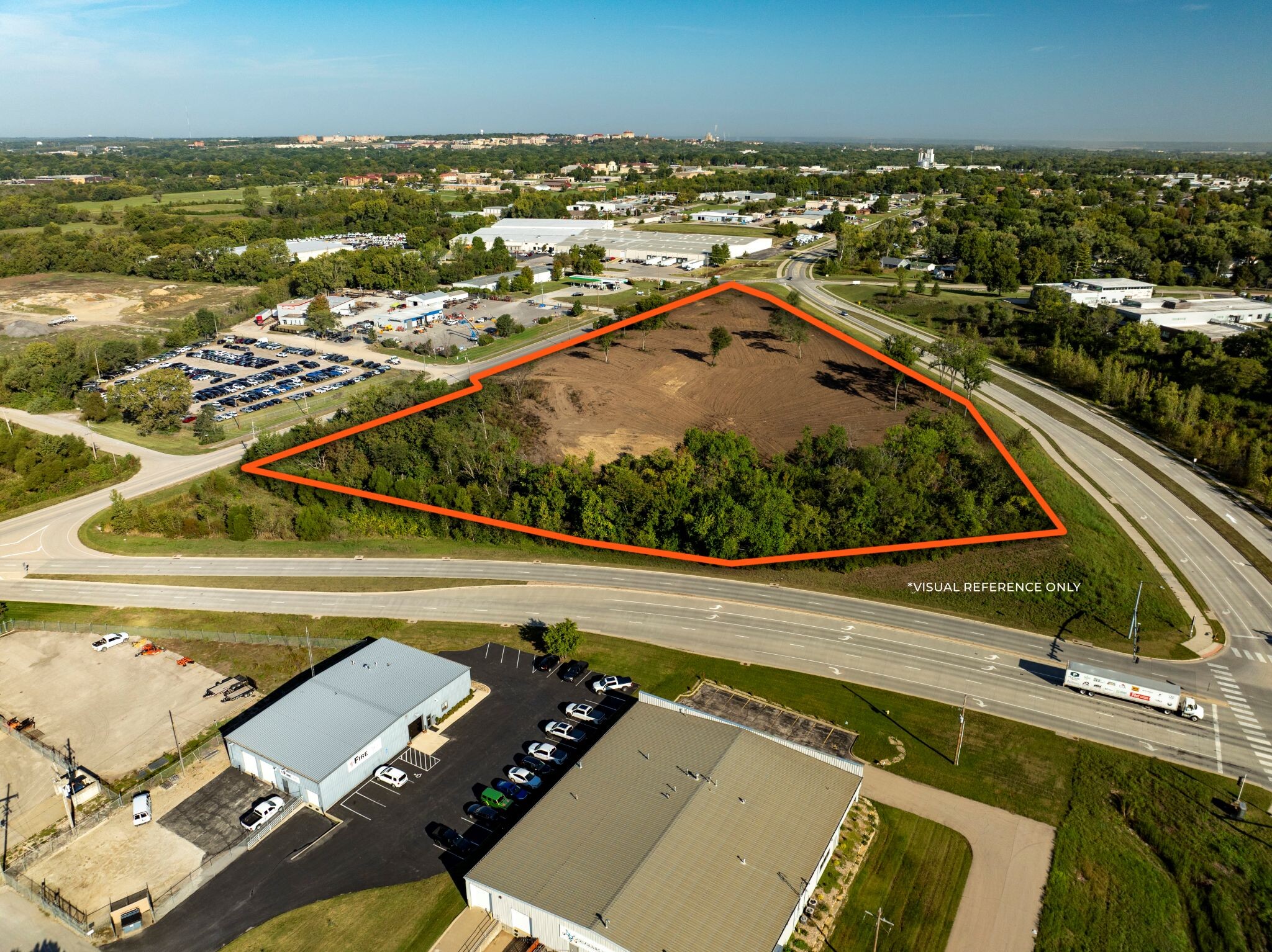 2900 Haskell Lane, Lawrence, KS for sale Aerial- Image 1 of 37