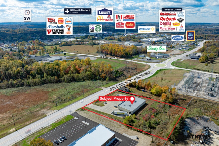 2417 John Williams Blvd, Bedford, IN for sale - Building Photo - Image 3 of 3